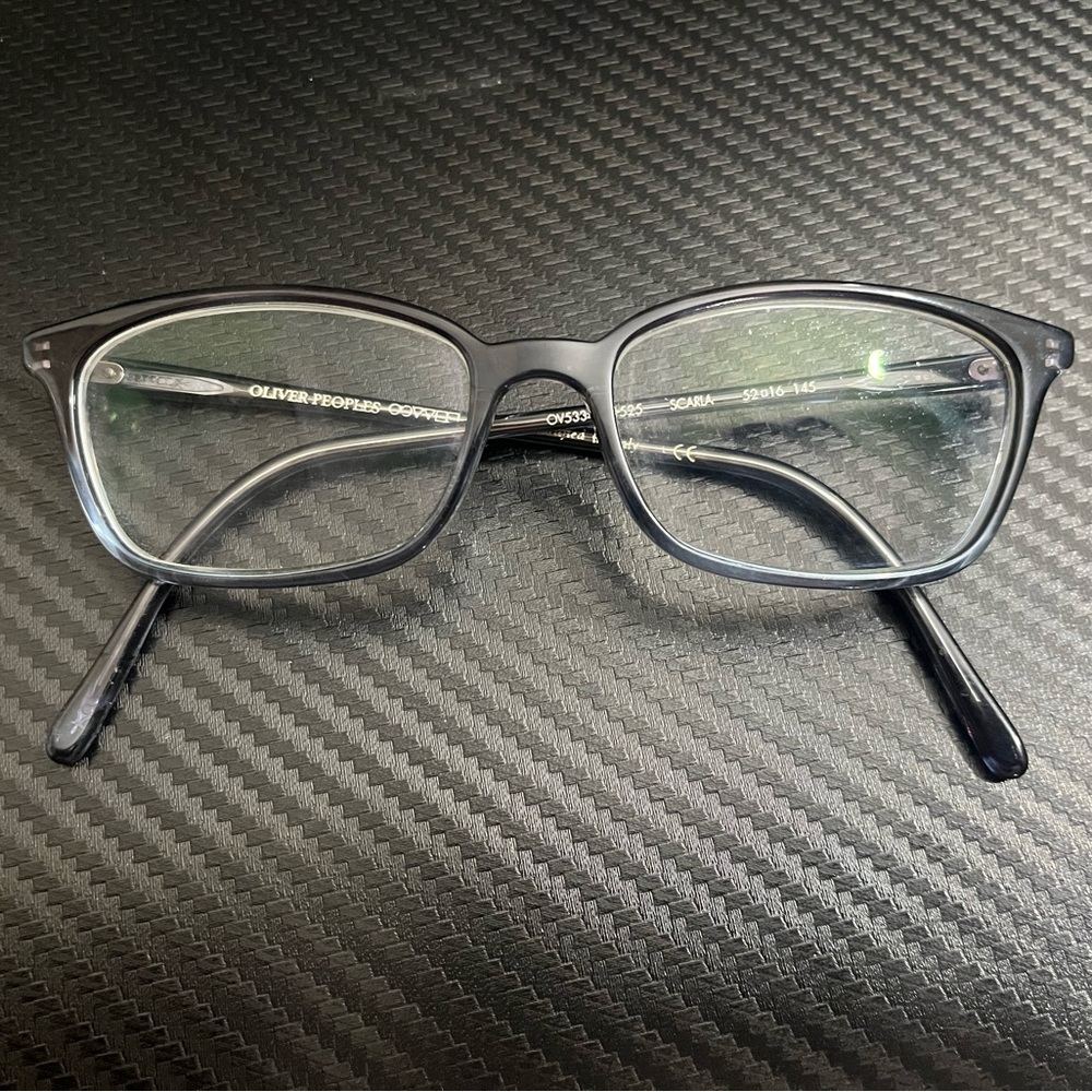 Oliver peoples Scarla glasses clear blue grey